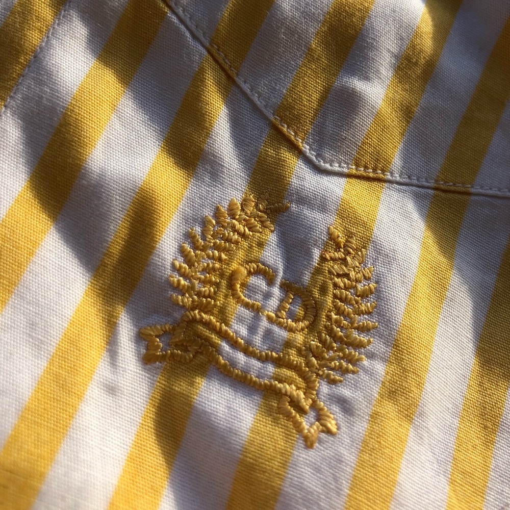 Christian Dior Button Down